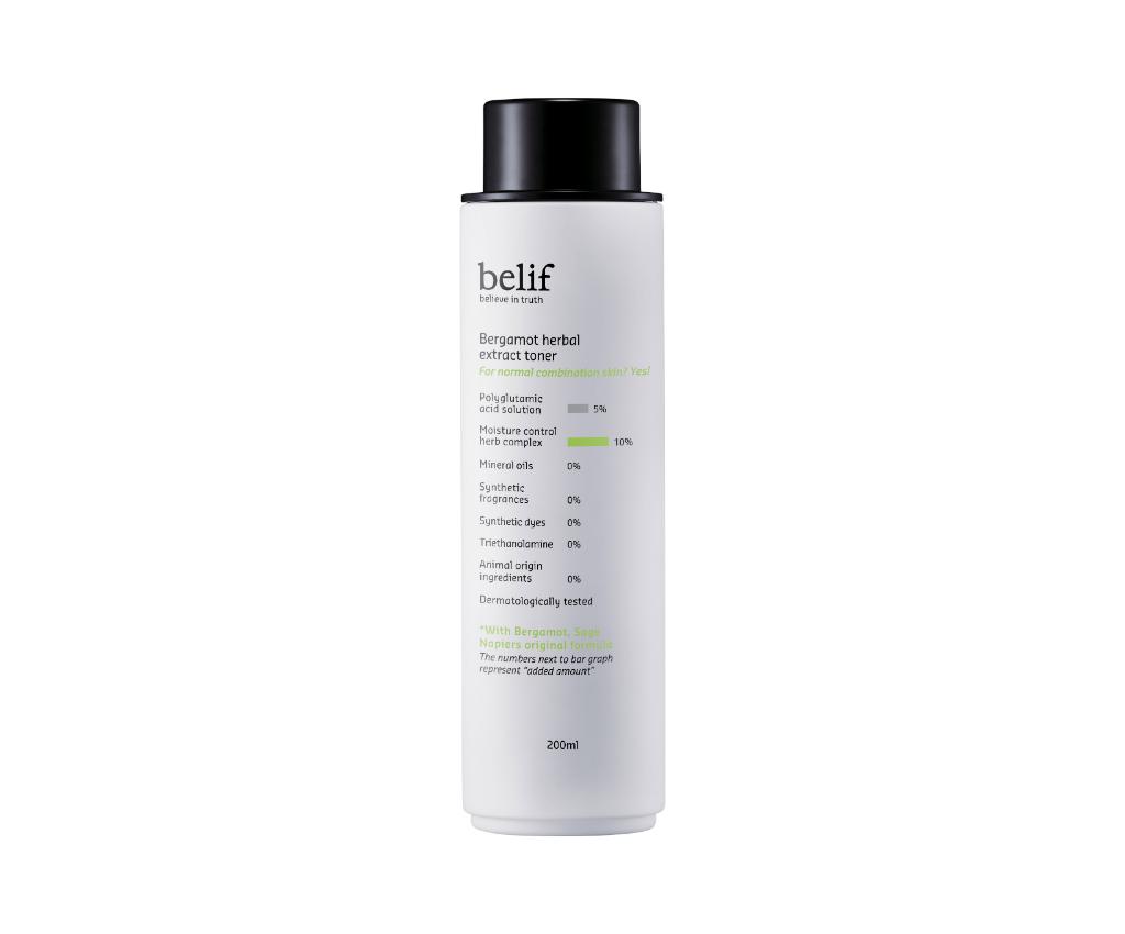 佛手柑平衡保濕柔膚水 200ml
